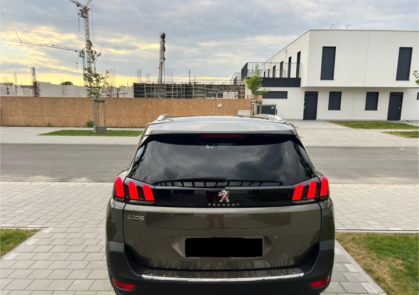 Peugeot 5008 cena 68999 przebieg: 96000, rok produkcji 2020 z Wrocław małe 172